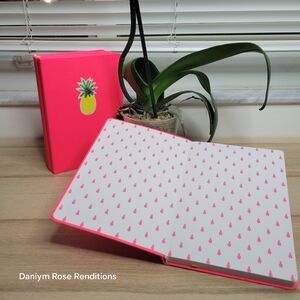 Pink Pine Apple Journal
